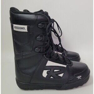 Rossignol Black Mens Snowboarding‎ Boots US Sz 5 EU 36.5